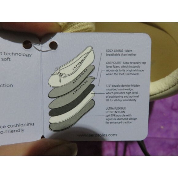 Aerosoles Bramston Denim Fabric Upper Platform Sneakers - Picture 8 of 9